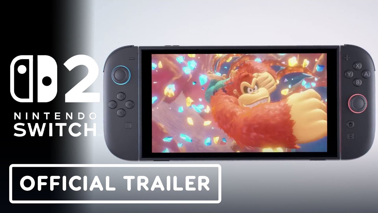 Trailer de Avis des joueurs : Nintendo Switch 2