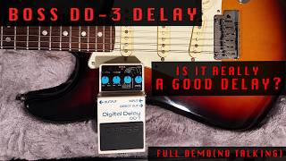 Video thumbnail for 🎸 BOSS DD-3 Digital Delay | No Talking Sound Test by Wal Peche