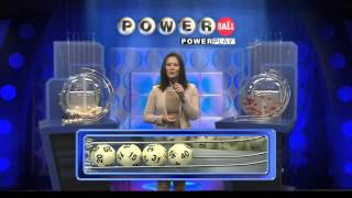 Powerball lottery Oct 14, 2015 drawing video