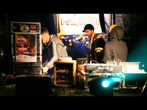 Moa Anbessa Dub Camp part 2 - Prince David - Outernationnal arena 4/07/2014