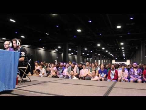 The crowd during Shine 2016 GF