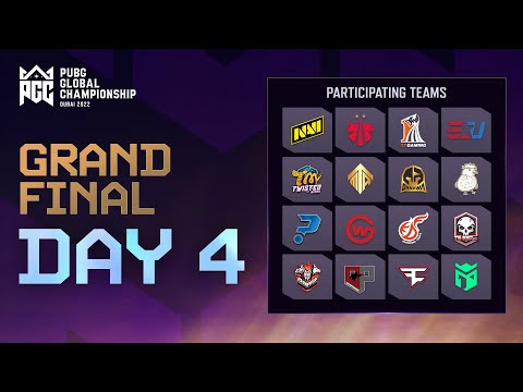 PGC 2022 Grand Final DAY4