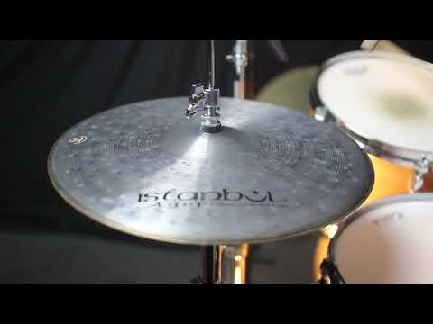 Istanbul Agop 15" Cindy Blackman OM Hi Hats - 957g/1149g