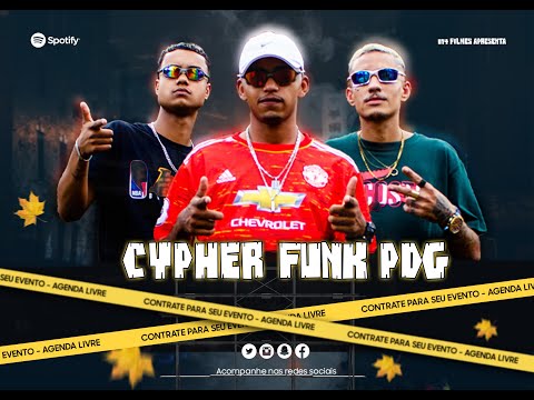 Cypher Funk Pdg - MC ROMÃO RPR - MC GUIZINHO - MC GF Prod.PDG (clipe oficial)