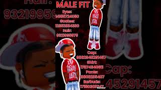 bayside high school boy fit #roblox