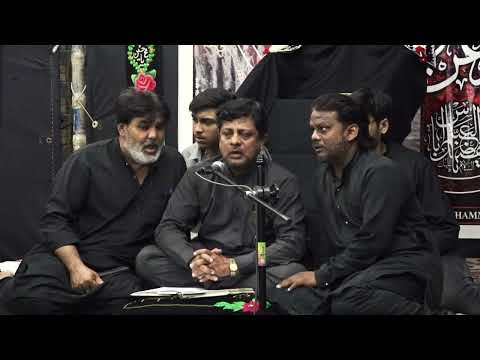 3 Rabi ul Awal 1446 || Marsiya Dr Azhar Naqvi || Shahenshah e Wafa ka Pursa