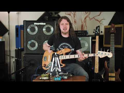 Thumping bass tones behind a wall of gain? The Le bass has it all!