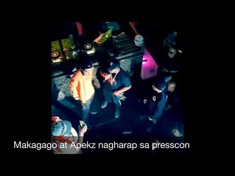 Apekz at Makagago nagharap sa presscon