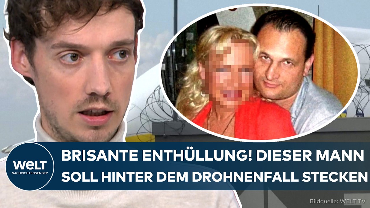 DROHNE IN LEIPZIG: Hat dieser Mann die Bombe gelegt? Spuren führen tief in Russlands Machtapparat