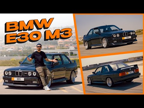 Dünyada ilk M3 | BMW E30 M3 (4K)