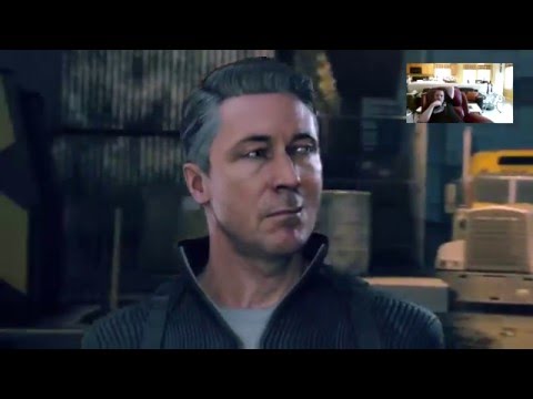 Quantum Break Pt 9 - Junction 1 Hardline  - 1031ent