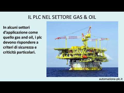 Corso di programmazione PLC - le aree di applicazione