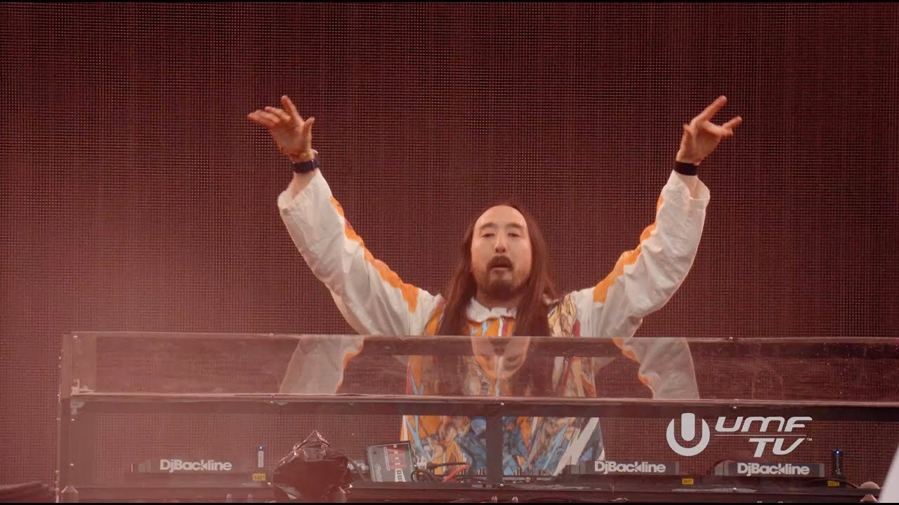 Steve Aoki - Live @ Ultra Music Festival 2024 Mainstage
