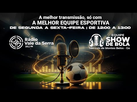 Transmissão ao Vivo Rádio Vale da Serra 103,1 Fm   Quarta-feira 07/01/2026