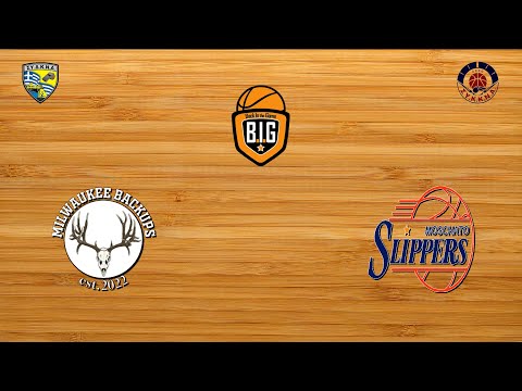 Milwaukee BackUps 60 - 59 Moschato Slippers | 3η Αγων. BIG League 1