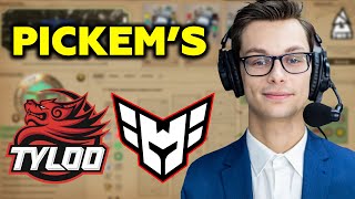 OPENING Stage 1 Predictions - Austin Major Pick'Em!