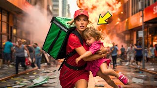 MÃE SOLTEIRA SALVA GAROTINHA EM UM INCÊNDIO, 3 DIAS DEPOIS, ELA FICA EM CHOQUE AO DESCOBRIR QUE...