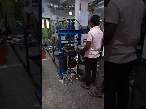 Hydraulic Fully Automatic Four Roll Paper Plate Making Machine
