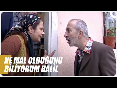 Naziye'den, Halil'e Racon Dersi - Üvey Baba 4. Bölüm