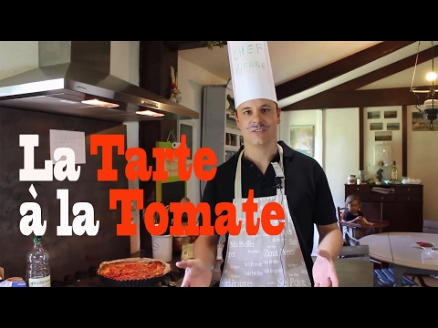 Apprendre le français en cuisinant : La Tarte à la Tomate