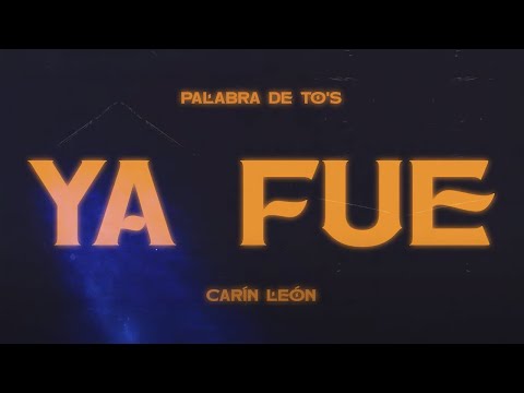 Video thumbnail for Ya Fue