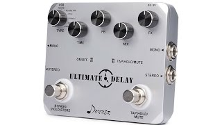 Video thumbnail for Donner Ultimate Delay ★ First Look Review ★ by Greg Kocis