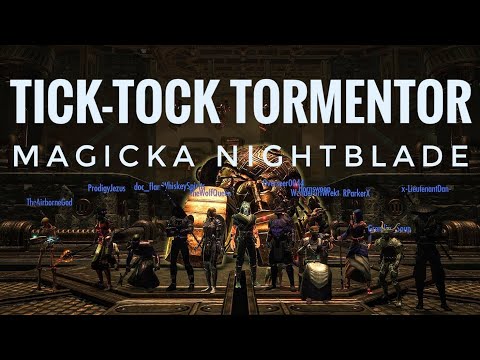 ESO VHOF HM 205K+ TRIFECTA! Magicka Nightblade (Waking Flame) | T.N.T