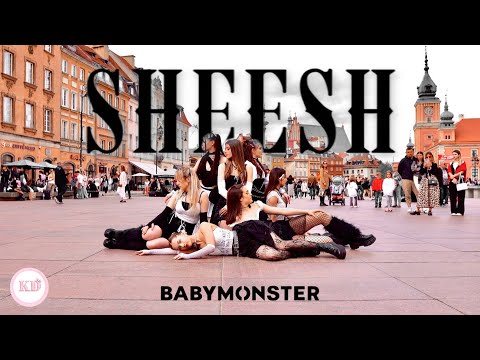 [KPOP IN PUBLIC | ONE TAKE] BABYMONSTER - ‘SHEESH’ Dance Cover by KD Center from Poland