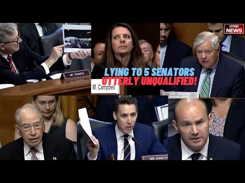 Biden Nominee Lying to 5 Senators: Grassley, Lee, Kennedy, Graham & Hawley utterly unqualified!
