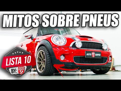 10 MITOS ABSURDOS SOBRE PNEUS (Você está sendo ENGANADO)