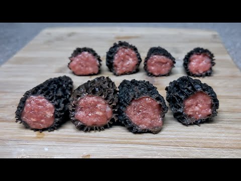 Morel Mushrooms Chinese Recipe - 用羊肚菌带你吃到山珍海味！