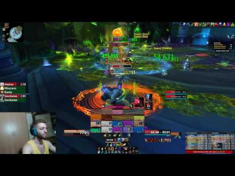 Sloth vs The Desolate Host Mythic Resto Druid POV