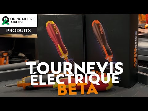 Tournevis électrique Evox-E BETA