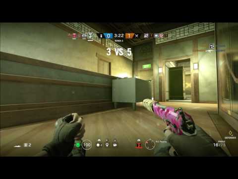 -RainbowSixSiege//Amazing Caveira Flank