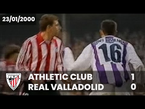 ⚽️ [Liga 99/00] J21 I Athletic Club 1 - Real Valladolid 0 I LABURPENA