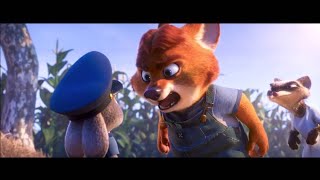 Zootopia - Judy and Gideon fight HD
