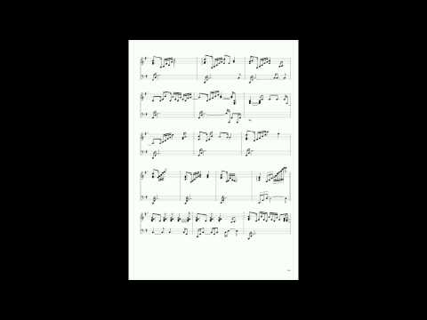 X JAPAN - THE LAST SONG (PIANO solo part TUTORIAL)