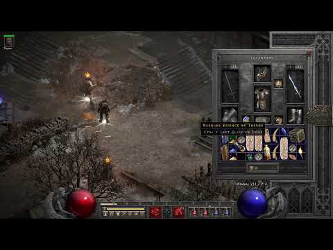 BHMQUEST - Diablo 2 Ressurected - Creating Token of Absolution (06.15.22)