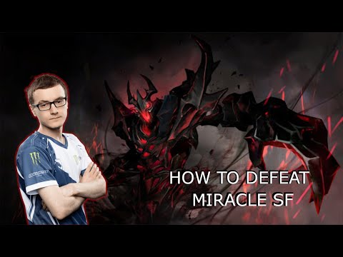 Miracle SF vs. The World | Dota 2 Ranked Game