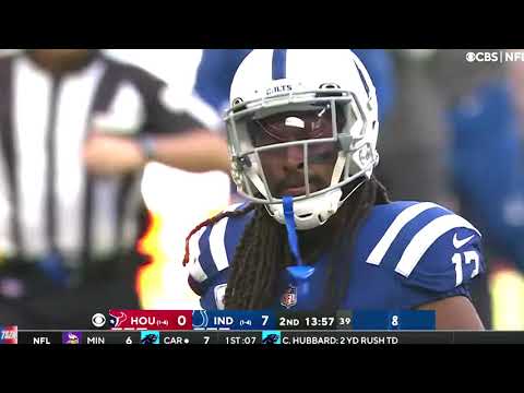 T.Y. Hilton was too Hype after this great catch.
