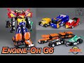 Engine Sentai Go Onger DX Engine Oh G6 Review Zenith Megazord