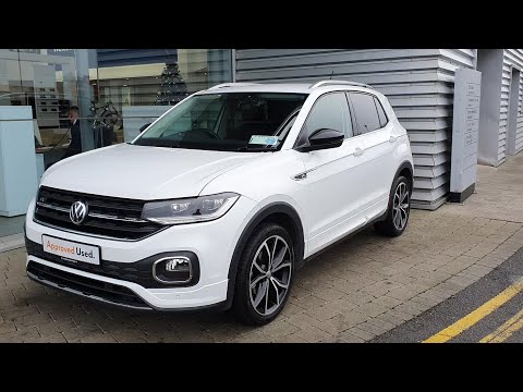 201D7415 - 2020 Volkswagen T-Cross RLINE 1.0 TSI D7F 115H