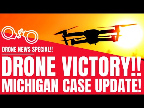 Thumbnail for Victory for the Drone Hobby! Michigan Drone Court Case Update - Jason Harrison Interview - Geeksvana by Mic Harrison, R.E.M., NME, The Who, Y&T, Sting