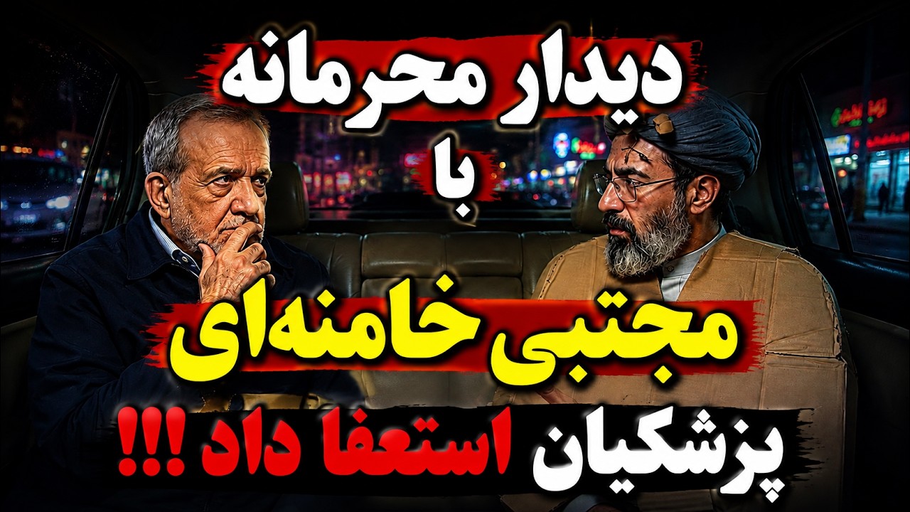 خبر فوری | استعفای پزشکیان؟ پایان ضرب‌الاجل ترامپ و احتمال آغازحملات
