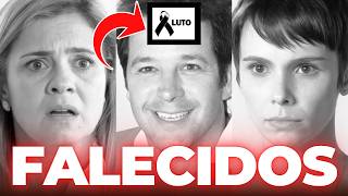🔴 ATORES FALECIDOS DA NOVELA AVENIDA BRASIL 😢 CONHEÇA AS ATRIZES QUE MORRERAM! 💔🕯️