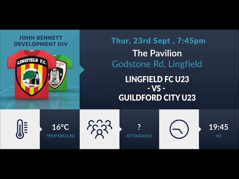 HIGHLIGHTS - Lingfield u23 v Guildford City u23 - League - 23-09-21
