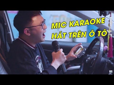 Micro Karaoke không dây hát trên ô tô Excelvan K18U