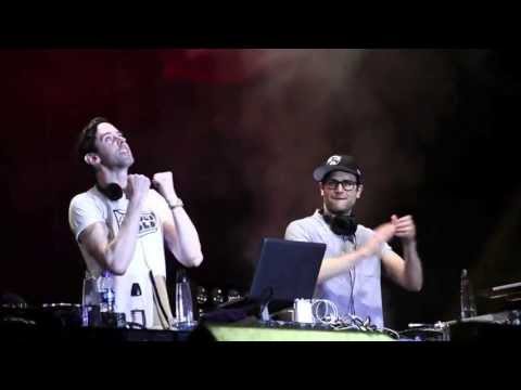 Cobra Starship DJ set (Ryland and Alex) Close-up Summer Solstice 2013