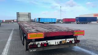 Kel-Berg Flatbed / Flachbettauflieger / Ladtrailer platform semi-trailer for sale - Image 4 | Autoline SG Kel-Berg Flatbed / Flachbettauflieger / Ladtrailer platform semi-trailer | Image 4 - Autoline