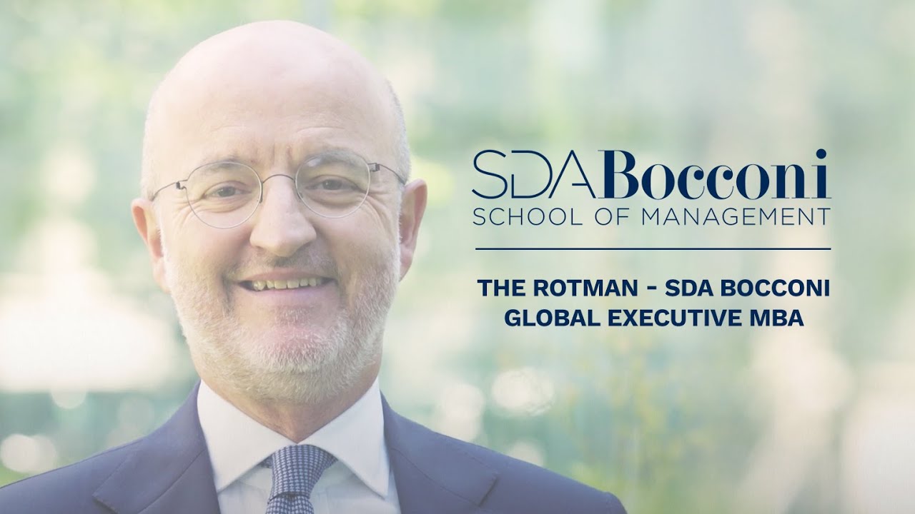 “Global” is not just a label in the Rotman-SDA Bocconi Global Executive MBA